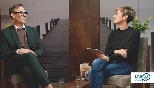 Interview bei "Leben und Tod"
